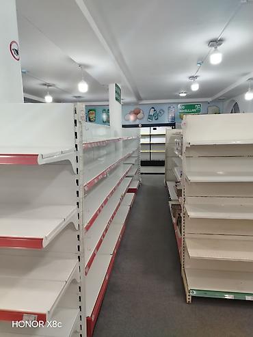 quru vitrin: Mağaza üçün ticarət avadanlıqları – gondola tipli rəf sistemləri və — 3