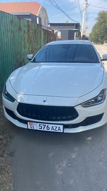 авто гибрид в бишкеке цена: Maserati Ghibli: 2020 г., 3 л, Автомат, Дизель, Седан — 9