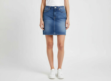 spódnice z łańcuchem: H&M, Women`s skirt, size XS