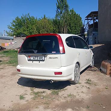 e klass: Honda Stream: 2001 г., 0.2 л, Автомат, Бензин, Минивэн — 3