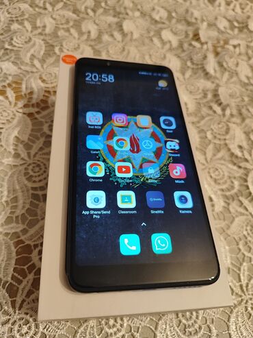 Redmi: Redmi Note 5 Pro, 64 GB, rəng - Boz, Barmaq izi, Face ID, Sənədlərlə — 8