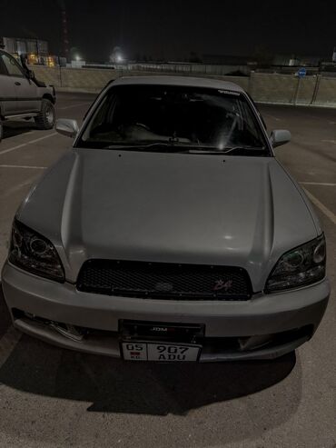 полированная машина: Subaru Legacy: 2001 г., 2.5 л, Типтроник, Газ, Седан