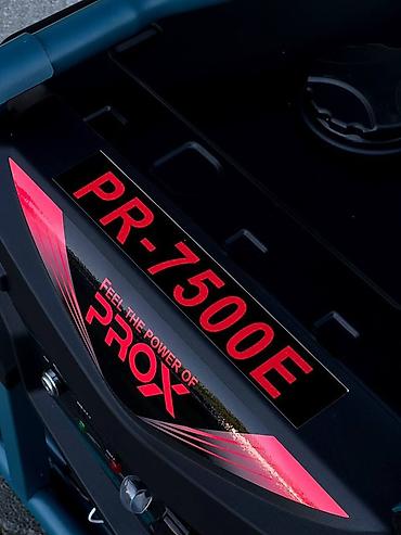 бензогенератор: Бензиновый генератор PROX PR-7500E - Тип: бензогенератор с — 4
