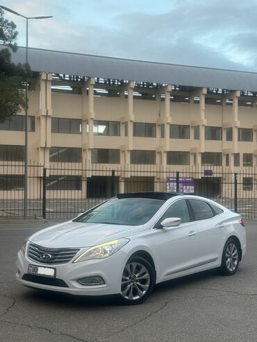 bahalı maşınlar: Hyundai Azera: 2.4 l | 2011 il Sedan