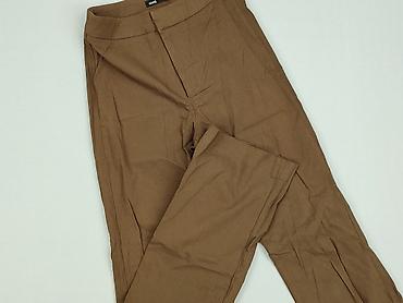 ciuchy second hand: Sinsay, Spodnie materiałowe damskie, rozmiar 2XS — 1