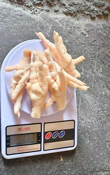 Курица: Куриные лапки из Ирана находиться в Кыргызстане замороженном виде — 10