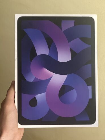 Apple iPad: Apple iPad Air (5‑ci nəsil) planşet - 10.9 - Güclü Apple M1 çipi