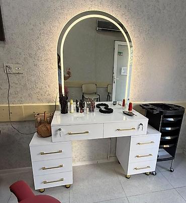 Endirim ‼️ ✔️230 man(Masazır,Yeni Bakı). Salon güzgüsü. İşıqlı
