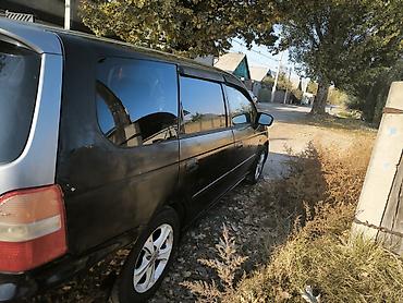 климат одиссей: Honda Odyssey: 2003 г., 2.3 л, Автомат, Бензин, Минивэн — 9