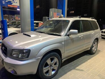 Subaru: Subaru Forester: 2002 г., 2 л, Автомат, Бензин, Кроссовер