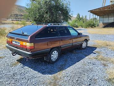 ауди 100 авант: Audi 100: 1989 г., 2.3 л, Механика, Бензин, Универсал — 2