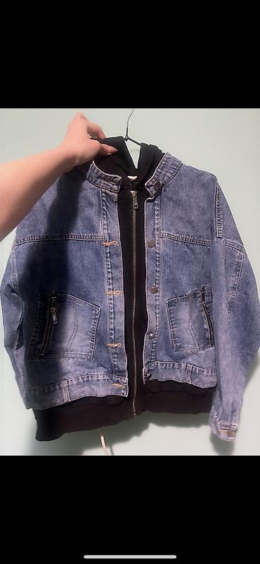 Джинсовые куртки: Джинсовая куртка, Классическая модель, Осень-весна, S — 7