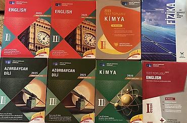 İngilis dili Testlər 11-ci sinif, DİM, 1-ci hissə, 2024 il