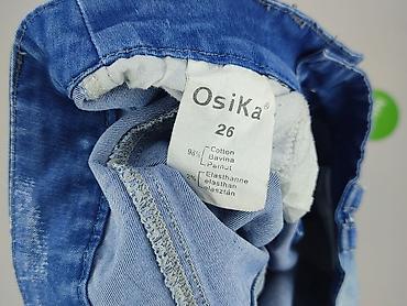 ripped jeans: Spodnie 3/4 damskie, rozmiar XS — 4