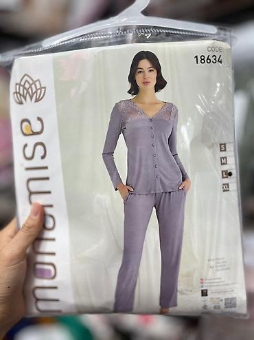 Пижамы: Пижама, Хлопок, Турция, Все размеры — 15