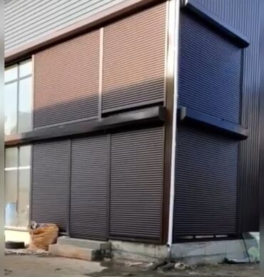 Рольставни ворота: Рольставни жалюзи ролеты рол ворота рол штора установка и ремонт — 15