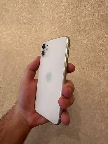 IPhone 11, 128 GB, Ağ, Face ID lalafo.az -da IPhone 11, 128 GB, Ağ, Face ID