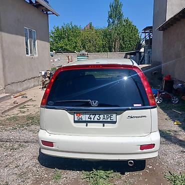 e klass: Honda Stream: 2001 г., 0.2 л, Автомат, Бензин, Минивэн — 4