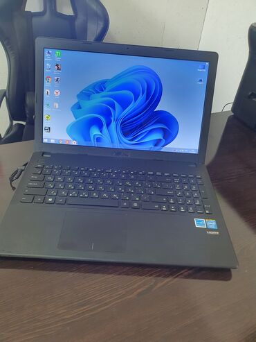 ddr2 ноутбук: Ноутбук, Asus, 15.6 ", Татаал эмес тапшырмалар үчүн