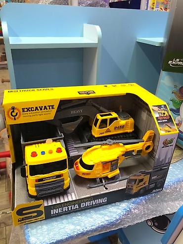 Игрушки: Игрушечные транспортные наборы для детей 3+ Вотсапп для заказа В — 5