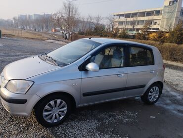 Hyundai: Hyundai Getz: 2004 г., 1.3 л, Механика, Бензин