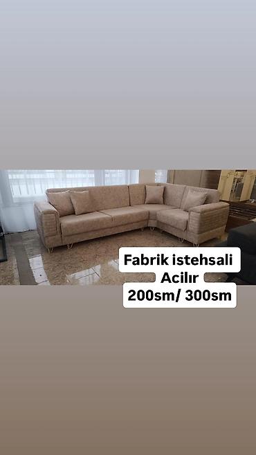 Divanlar: Künc divan, Yeni, Açılan, Parça, Şəhərdaxili pulsuz çatdırılma — 1