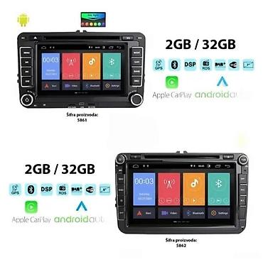 Audio oprema za auto: Android multimedijalne jedinice za automobil – više modela i veličina — 9