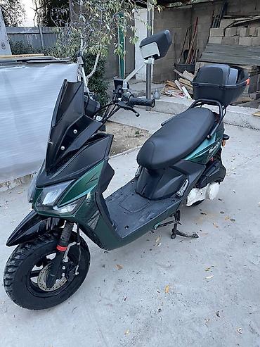 мотоцикл 150 куб: Скутер/мопед 150–200 см³ класса City/Adventure Особенности и — 2