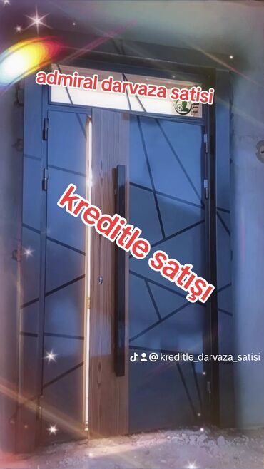 Həyət darvazaları: Müxtəlif üslubda və rənglərdə hazırlanmış metal qapılar təklif olunur — 5