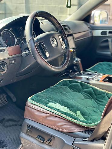 газель 4 4: Volkswagen Touareg: 2004 г., Кроссовер — 8