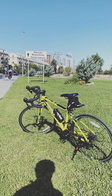 İdman velosipedləri: 24 ölçü Giant TCR Espoir velosipedi. Modeli şosse(yol). Qiymətdə — 3