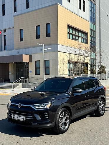 Ssangyong: Ssangyong Korando: 2019 г., Кроссовер — 1