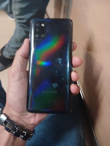Samsung Galaxy A31, 64 GB, rəng - Qara, Barmaq izi