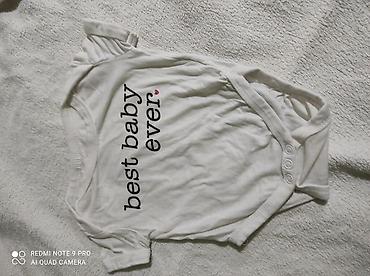 Paketi dečije odeće: Komplet garderobe za bebe (4 dela): - Bodi sa kratkim rukavima — 20