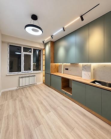 ихлас цены: 2 комнаты, 69 м², Элитка, 7 этаж, Дизайнерский ремонт — 7