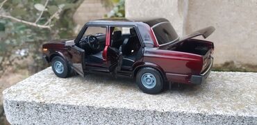 Avtomobil modelləri: VAZ, 2024 il, 1:24, Dəmir, Ünvandan götürmə, Pulsuz çatdırılma, Ödənişli çatdırılma — 25