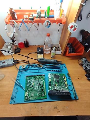 СТО, ремонт транспорта: Автоэлектрик Автоэлектроника диагностика адаптация слетевшие блоки — 7