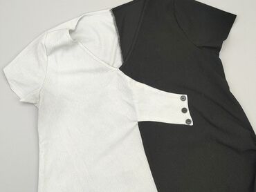 shein bluzki czarne: Bluzka Damska, Shein, 2XL, stan - Zadowalający
