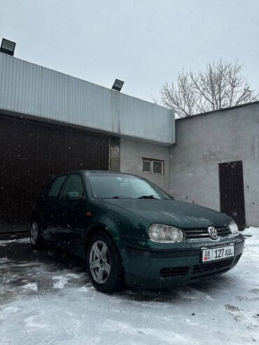 Volkswagen: Volkswagen Golf: 2000 г., 2 л, Механика, Бензин, Хэтчбэк