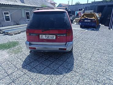 gilera runner: Mitsubishi Space Runner: 1991 г., 1.8 л, Механика, Бензин, Минивэн — 3