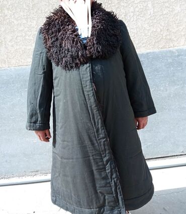 мужская одежда truvor: Кыргызский ичик, из настоящей кожи, ручная работа. Длина 1.20