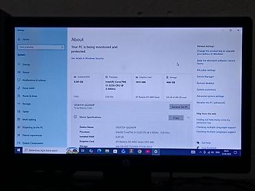 h61: GIGABYTE H61 Hibrit LGA: 1155 Nəsil 3: İntel I3 3220 3.30 GHz RAM: 6 — 2