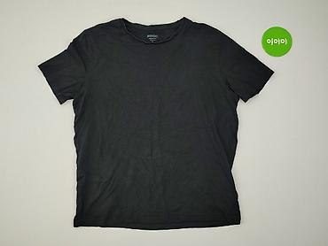 bluzki czarne basic: Montego, T-shirt damski, rozmiar XL — 2