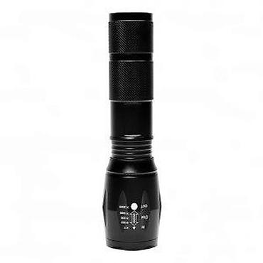 audio: ZOOM LED BATERIJSKA LAMPA I POWER BANK PUNJIVA 10W | Nova — 5
