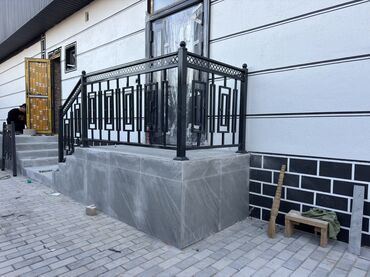 Готовые перила: Готовые перила, Материал: Металл, Для лестницы, Новый — 6