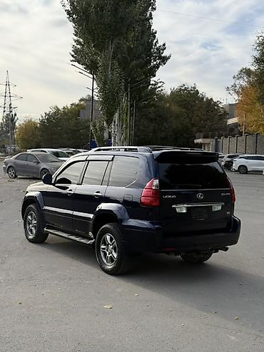 чехол 470: Lexus GX: 2008 г., 4.7 л, Автомат, Бензин, Внедорожник — 2
