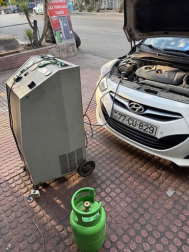 Avtoservis avadanlıqları: Salam əleykum. Coolius 2000 – Avtomatik kondisioner servis aparatı — 11