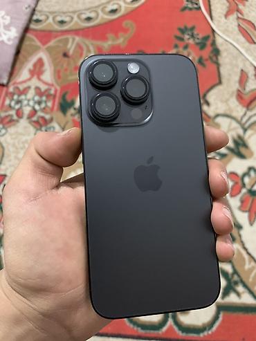 apple studio: IPhone 14 Pro, Б/у, 256 ГБ, Jet Black, Чехол, 75 % — 1