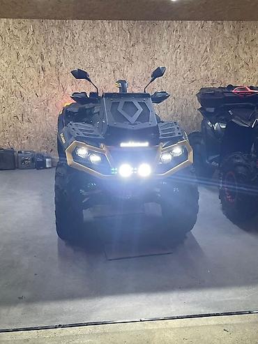 Квадроциклы: Квадроцикл BRP, Бензин, 1000 куб. см, Взрослый — 6