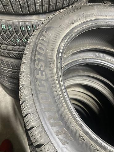 185 14: Шины 185 / 55 / R 15, Зима, Б/у, Пара, Легковые, Япония, Bridgestone — 2